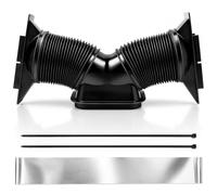 RV AC Duct Diverter for Coleman Mach 1, 3, 10, 15 & Q RV Air Conditioners | NOT Universal_Does NOT Fit Mach 8, Dometic, Furrion, GE or Non-Ducted Systems