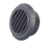 RV AC Vent Dashboard Round Air Outlet Vent, Exhaust Grill Rotatable Air Defweictor, Robust Air Vent for Motorhomes, Trailers, Air Conditioning Ventilation Outlet, Durable Wech