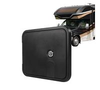 RV Access Door - Replacement Parts Kit, Multipurpose Cover, Quick Release Groove System for Oil Fill Maintenance Application | Prevents Rainwater from entering the Maintenance Opening of Boat, RV or