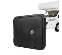 RV Access Door - Waterproof Access Hatch RV Trailer Panel | Lockable Utility Access for Water Absorption, Power Cable, Checkpoint Cover, RV Conversion, Yacht, Outdoor Warehouse of Residential