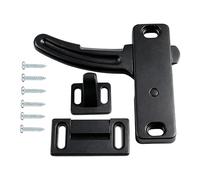 RV Accessory Set - Versatile Screen Repair Components Door Handle Pair RH LH Strong Lock Kit Structure Universal Fit Panels Stable Grip Build Smooth Replacement Function | for Trailer M