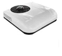 RV Air Conditioner - 12V/24V DC Cooling and Heating Unit for Motorhomes, Excavators, Trucks, Buses and Vans