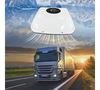 RV Air Conditioner 12V/24V Dc Rv Rooftop Air Conditioner Electric Parking Air Conditioner, 350M3/H Air Flow, 8 Hour Running Rv Air Conditioning System For Car Rv Truck Camper 12V