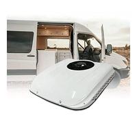 RV Air Conditioner 12V/24V Dc Rv Rooftop Air Conditioner Electric Parking Air Conditioner Cooling Only, 350M3/H Air Flow, 8 Hour Running Rv Air Conditioning System For Car Rv Truck Camper Excavator
