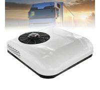 Rv Air Conditioner, 12V/24V Overhead Air Conditioner For Vehicle, All-In-One Intelligent Air Conditioner, Suitable For Rv, Excavator, Motorhome, Excavator Truck, Bus, Van,White-24V