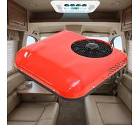 RV Air Conditioner, 12V 24V Rooftop AC Unit, Efficient Cooling with Remote, Fits Skylight Opening 9.84x16.14 Inch
