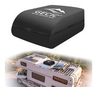 RV Air Conditioner Cover Outside Camper Travel Trailer AC Covers for Roof, Compatible with RecPro RV Air Conditioner 15K, Coleman Mach 15 - A/C Dust Proof Protective Cover Accessories