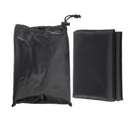 RV Air Conditioner Cover Oxford Cloth Sun Shade Rainproof RV Roof Top AC Protection for Outside Travel Camping (L)