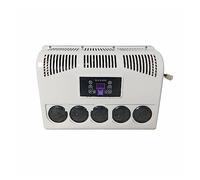 RV Air Conditioner, Electric Car Parking Ac Truck Air Conditioner, 12V Split Conditioning 24V For Tractors Motorhome Camper Van RV(Single Outlet 12V)