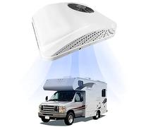 RV Air Conditioner Electric Heating And Cooling Air Conditioner,12V 24V Car Truck Van Cabin Rooftop Air Conditioner,For Buses, Campers, Trucks (12V)