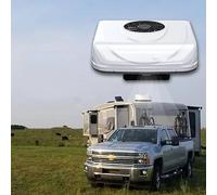 RV Air Conditioner Electrical Car Rv Ac Unit, 12Volt/24Volt Roof Truck Mounted Air Conditioner, Inverter Refrigeration, Energy Saving, For Buses, Campers, Trucks (12V)