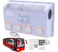 RV Air Conditioner, Energy-Efficient Vehicle Cooling Unit for Truck, Bus, Excavator, Tractor, Camper, Fuel-Free, Quiet Operation, Adjustable Fan & Temperature Control (24V)