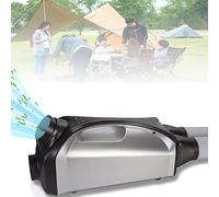 RV Air Conditioner Portable Camping Air Conditioner, 250W Mobile Tent Air Cooler,Dual Hose System, With 3 Wind Speed, 16℃-30℃, For Outdoor Parties, Fishing, Car, Truck