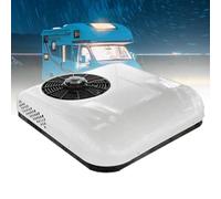 RV Air Conditioner Rv Air Conditioner All-In-One Rv Rooftop Air Conditioner, 12V/24V Dc Air Rv Conditioner, Parking Air Conditioning For Truck Rv Boat Automotive Camper Travel Trailer,12V