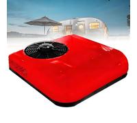 RV Air Conditioner, Slim Rooftop AC Unit for Quiet Cooling in Vans, Trucks, Trailers, Fifth Wheels, Golf Carts, Motorhomes