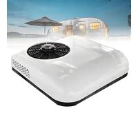 RV Air Conditioner, Slim Rooftop AC Unit for Quiet Cooling in Vans, Trucks, Trailers, Fifth Wheels, Golf Carts, Motorhomes