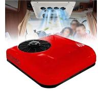 RV Air Conditioner, Universal Rooftop AC Unit for 12V/24V, Quiet Easy Install Cooling for Truck, Trailer, Fifth Wheel, Motorhome, Van, Bus