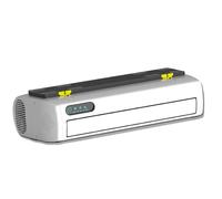 Rv Air Conditioners ＜50db Silent Truck Ac with Control Panel and Remote Control Automatic Swing Design Camper Ac Voltage: 12/24/48V for Vanss, Trailers(12V)