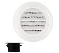 RV Air Louver Ceiling Vent - RV Exhaust Vent Air Conditioning Cover - Mobile Home Ventilation Parts Trailer Accessories for Travel Road Trip Outdoor Vacation
