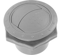 Rv Air Vent Cover for Air Conditioner Outlet, 2.36 Inch | Plastic Louvered Exhaust Piece, Quick Install for Hvac Openings, Universal Style for Bus and Vehicle Interiors