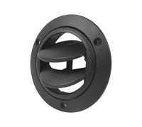 Rv Air Vent Outlet - 77mm Rotatable Circular Design, Warm Airflow Distribution, Dashboard Climate Control Replacement | Camper Bus Interior Heating Cooling Duct Ventilation Solution