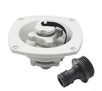 RV and Marine Water Filling Inlet with Built in Check Valve for Practical Use