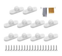 RV Awning Bracket Kit - RV Awning Bracket Kit, Mounting Brackets and Screws | Replacement Awning Parts for Van, Tent, Motorhome, Trailer, Outdoor Shade, and Travel Shelter Accessories