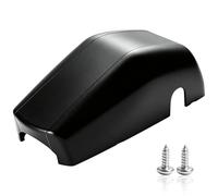 RV Awning Cover Head Left End Cap, Fit for 643923 Lippert Components and Solera Camper Trailer Awning Motor, Regal Head Covers Idler, Drive Front Cover Replacement Parts Black/1 Pack