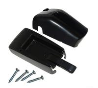 RV Awning Head Cover End Cap Set of 2 for Solera and For Lippert Components Trailer Awnings Short Flat or Pitched Assembly 643921 643922