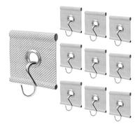 RV Awning Hooks, 10 Pack RV Awning Accessory Hangers for Piping Rail 5/6 Mm,7/8 Mm, Camping Awning Hook Piping Rail Accessories for Motorhome Caravan Camping Tent Indoor and Outdoor Decoration