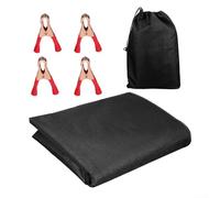 RV Barn Door Cover Barn Door Awning Cover Easy To Use Quick To Install For RV Working At The Rear Of The Vehicle