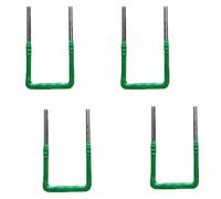 RV Basement Fire Escape Ladder NonSlip Climbing Ladder for 2Story Homes Roof & Loft Access 4Pack 35x30x1.6cm Safety Treads for Secure Climbing