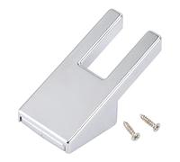 RV Bathroom Towel Hook - Easy Installation, Minimalist Design, Durable Plastic with Plating, Ideal for RV and Home Use, Space - Saving and Neat Organization, White
