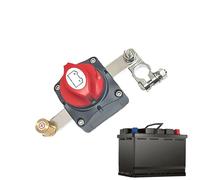 RV Battery Disconnect | Replacement Isolator,Portable | Car Power Shut Off, Battery Isolator Breakers for RV, Car, Motorcycle, Boat, Caravan, Yacht, Bus, Truck, ATV, SUV, Marine, Automotive