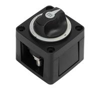 RV Battery Disconnect Switch, 3/8in-16 (M10) Marine Battery Switch, 300A Battery Selector Switch Heavy Duty 3 Position Marine Battery Master Cut Shut Off Isolator Switch for RV Boat Car