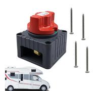 RV Battery Disconnect - Vehicle Cut Off - Fit DC 12-48V System Battery Disconnect for Truck | for RV Ship Yacht Terminal Truck Car SUV Automobile