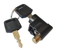 Rv Battery Lock Anti-theft, Metal Safety Portable Ebike Key Ignition Rv Battery Box Lock with 2 Keys for Motorcycle