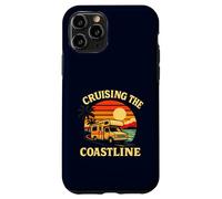 RV Beach Camping Cruising The Coastline Vacation Camper Case for iPhone 11 Pro