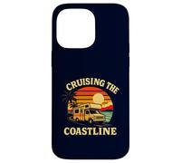 RV Beach Camping Cruising The Coastline Vacation Camper Case for iPhone 14 Pro Max