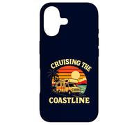 RV Beach Camping Cruising The Coastline Vacation Camper Case for iPhone 17