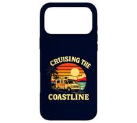 RV Beach Camping Cruising The Coastline Vacation Camper Case for iPhone 17 Pro Max
