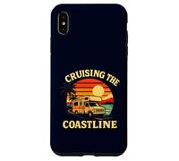 RV Beach Camping Cruising The Coastline Vacation Camper Case for iPhone XS Max