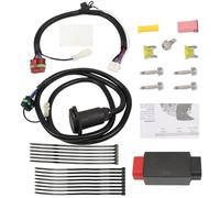 RV Blade 7-Pin Trailer Wiring Harness 56518 Fits for Honda Pilot 2023-2025 Vehicle-Side Custom, 7-Way RV Blade Output Custom Wiring Harness