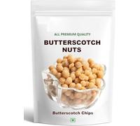 RV Butterscotch Nuts | Butterscotch Chips for Cake Decoration, Ice Cream Topping ect., 250 gm