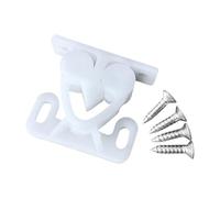 RV Cabinet Door Latch - Drawer Cabinet Roller Lock | Storage Lock with Shock Absorbing Hardware | and Mobile Office Locks for Holiday Travel by Car