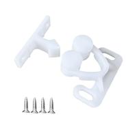 RV Cabinet Door Lock, Push To Lock For Motorhome, Wardrobe And Drawer, Shock Absorbing Cabinet Locks For Motorhome, Holiday, Camping Office, Mobile Accommodation