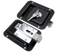 RV Cabinet Lock with Enhanced Security Built in Design and Fixed Rivet Set for Stable Installation in Various Settings