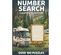 RV Camper Number Search Puzzle Book: Number Searches wit Easy to Read Print | Camper RV, Number finder, Camping, Hiking, Outdoors Adventures | 6x9 ... pages | 100+ Puzzles (RV Camper Puzzle Books)