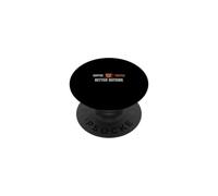 RV Camping - Coffee Tastes Better Outside - Camp Coffee PopSockets Adhesive PopGrip