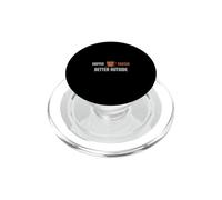 RV Camping - Coffee Tastes Better Outside - Camp Coffee PopSockets PopGrip for MagSafe
